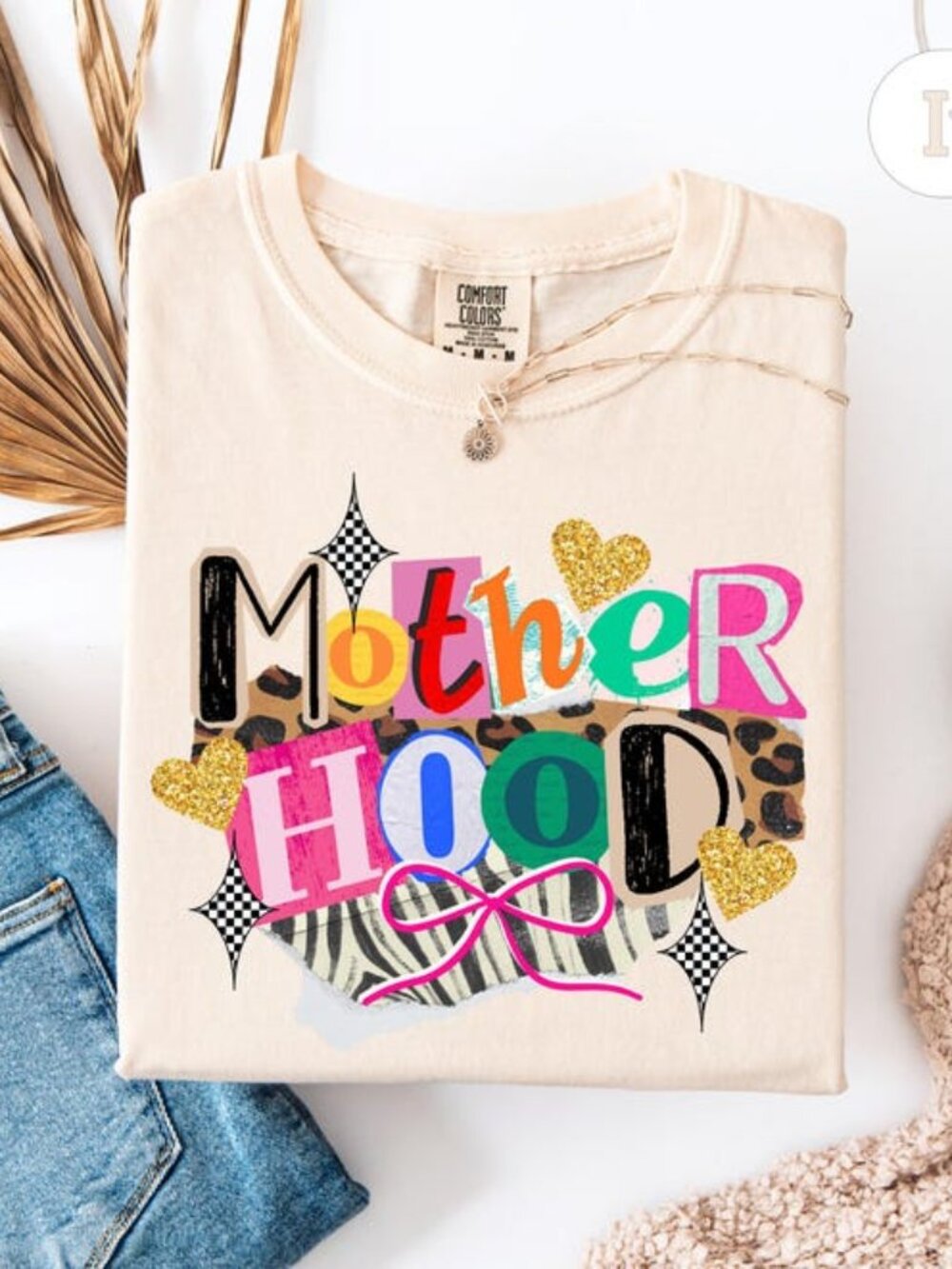 Motherhood Coquette Shirt, Some Days I Rock It Tshirt, Mothers Day Tee